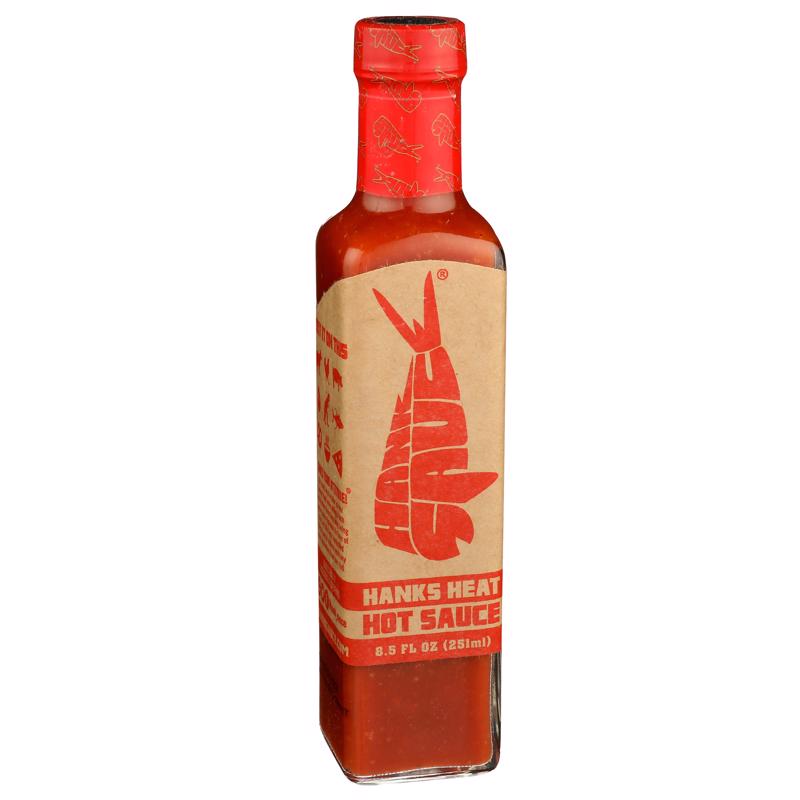 HOT SAUCE HNK HEAT 8.5OZ
