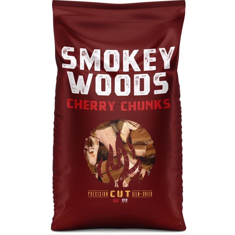 WOOD SMOKG CHUNKS CHERRY