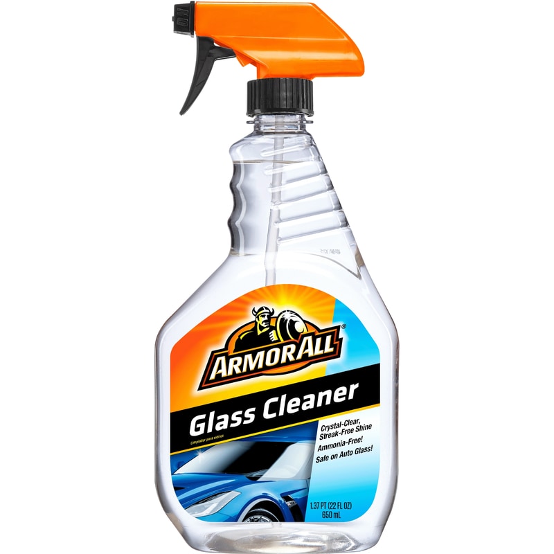 GLASS CLEANR AUTO 22OZ