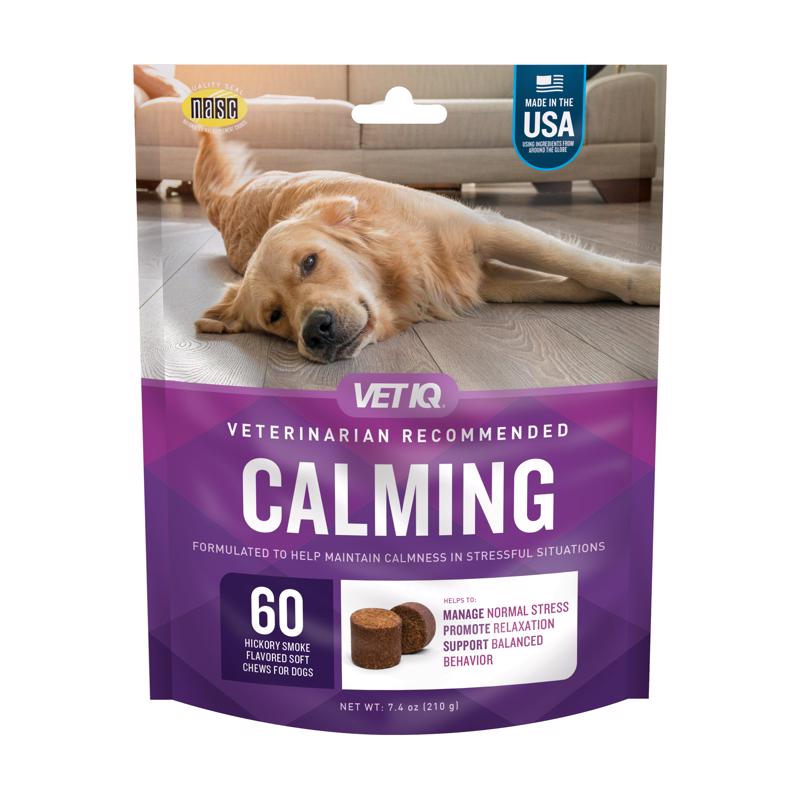 CALMING SPPLMNT DOG 60PC