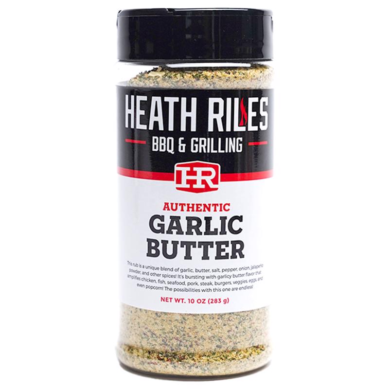 BBQ RUB GARLIC BUTR 10OZ