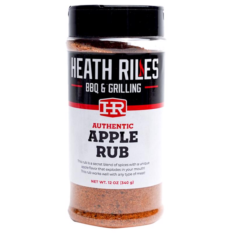 BBQ RB APL 12OZ