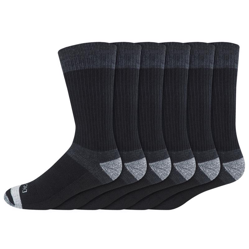 CREW SOCK DRI-TECH 6PAIR