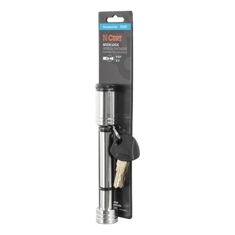 HITCH LOCK CROM 6.38X3"