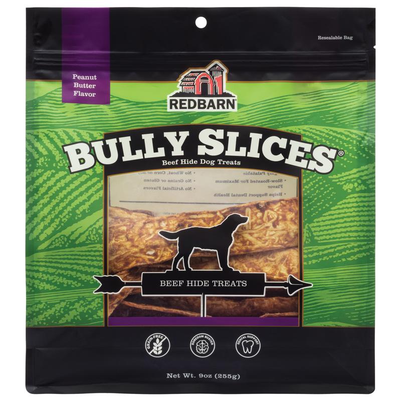 BULLY SLICES PNTBUTR 9OZ