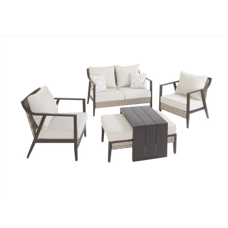 LOVESEAT BRECK SET 5PC