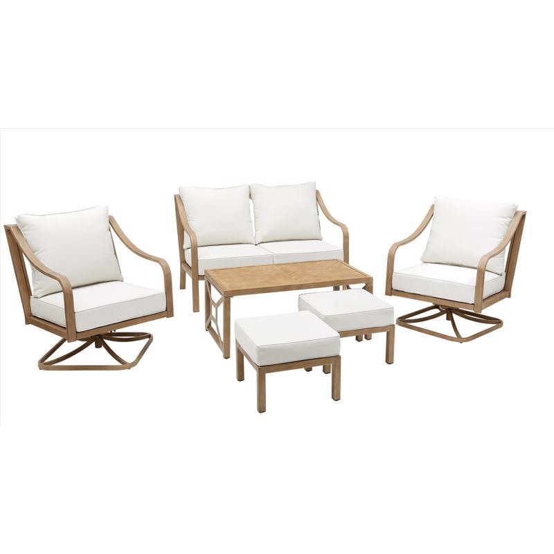 LOVESEAT BRIGGS 6PC