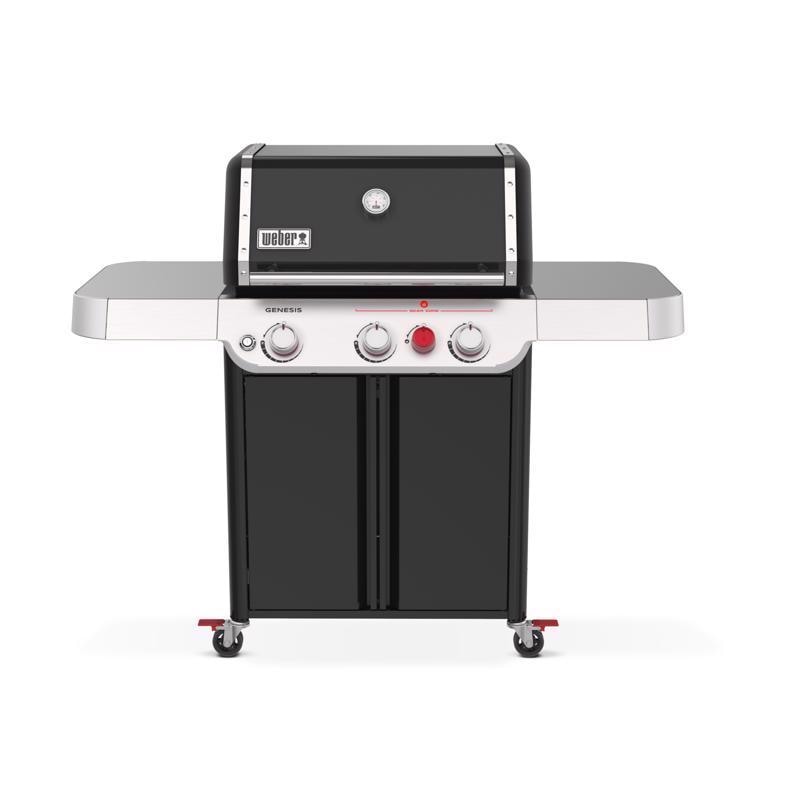 GRILL GNSIS E325 LP BLK