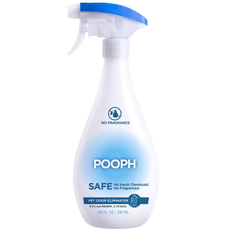 POOPH PET STAIN AND ODOR