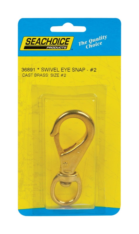SNAP SWIVEL EYE3-3/4"L