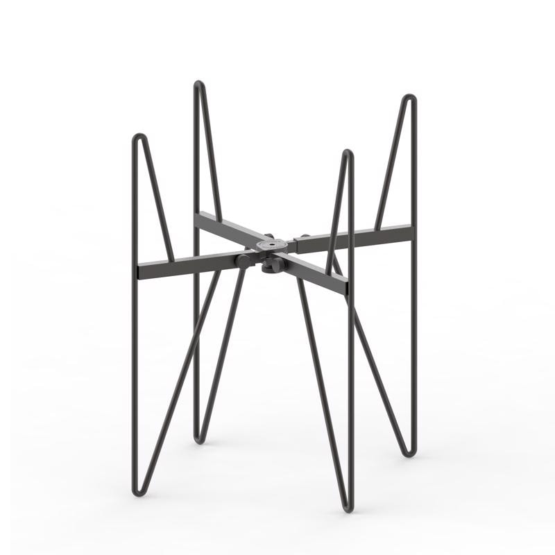 PLNT STND BLK WLLC 75LB