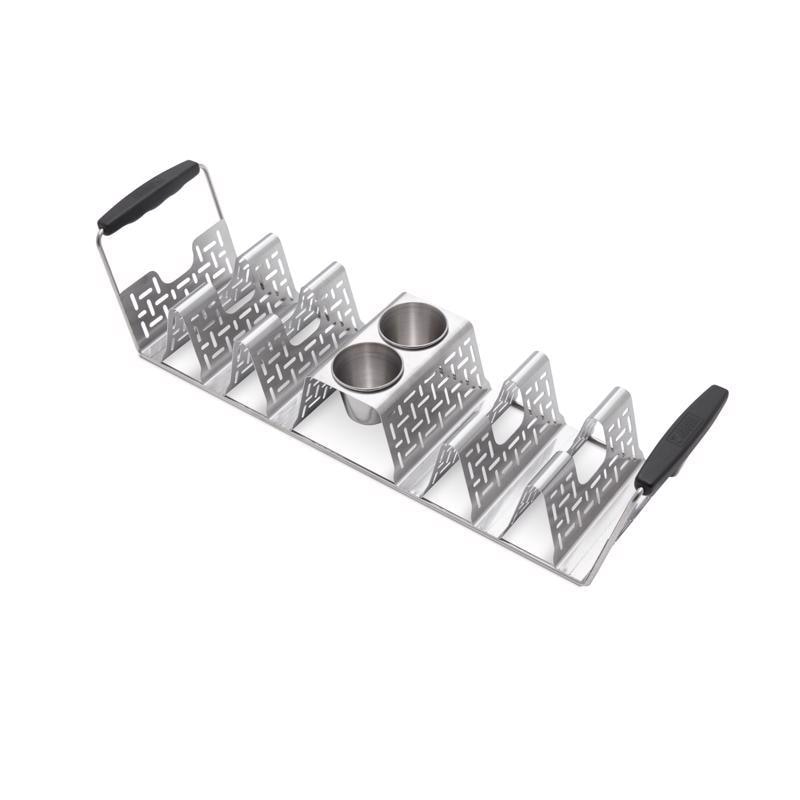 GRIDDLE TACO RACK