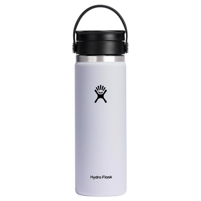 INSULATED BOTTL WHT 20OZ