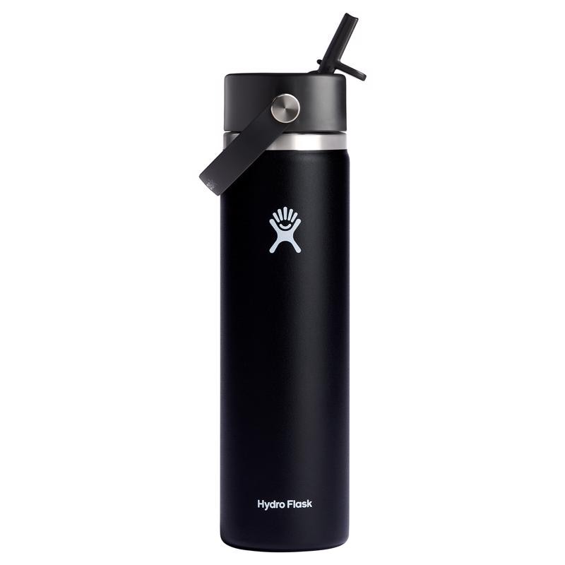 INSULTD BOTTLE BLK 24OZ