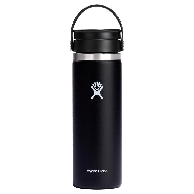 INSULATED BOTTL BLK 20OZ