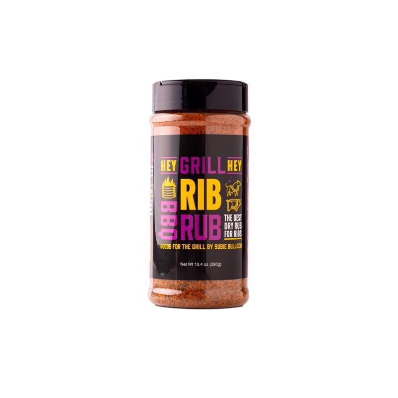 BBQ RUB RIB BOTL 10.4OZ