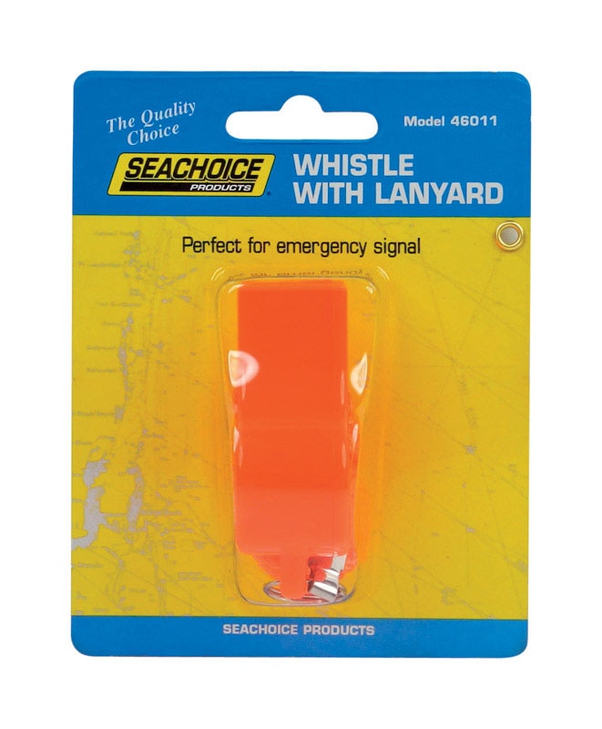 WHISTLE PLASTC2-1/4X3/4"