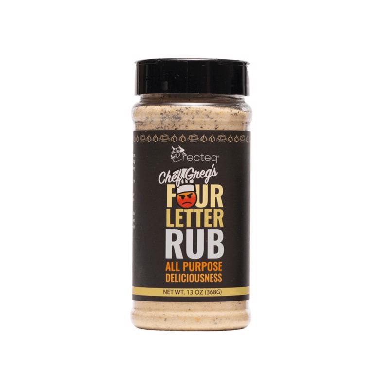 BBQ RUB 4 LETTER 13OZ