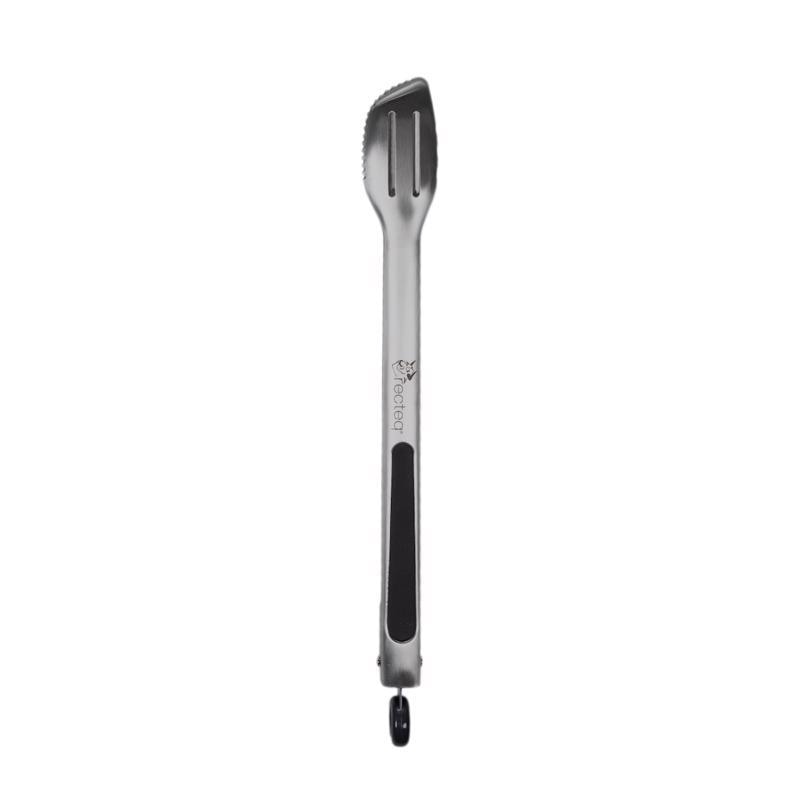 GRILL TONGS SILVER 1PK