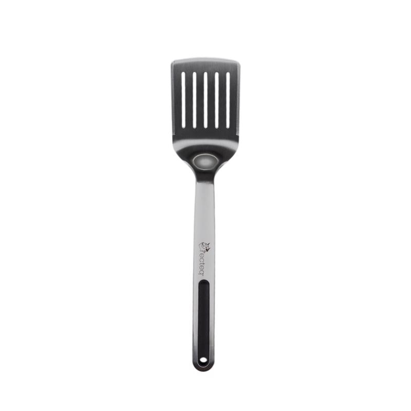 GRILL SPATULA BLCK/SLVR