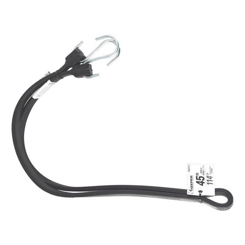 TRP STRP RBR BLK 45"