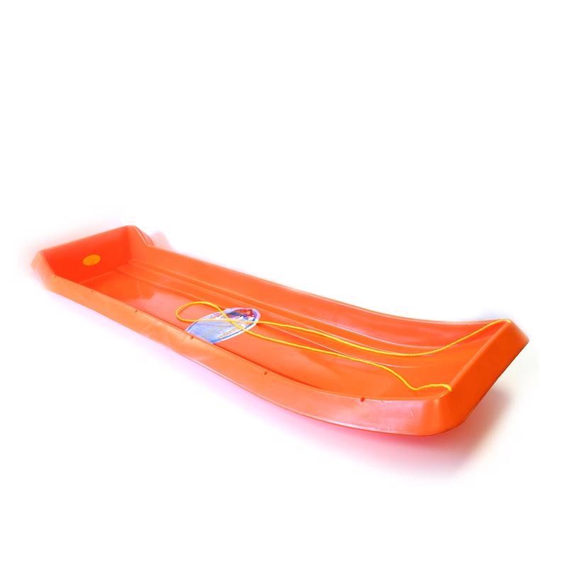 TOBOGGAN SLED 66"ORNG