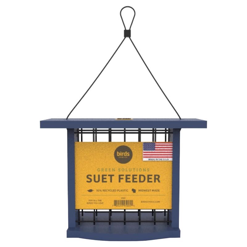 SUET FEEDER PLST BLU 1PK