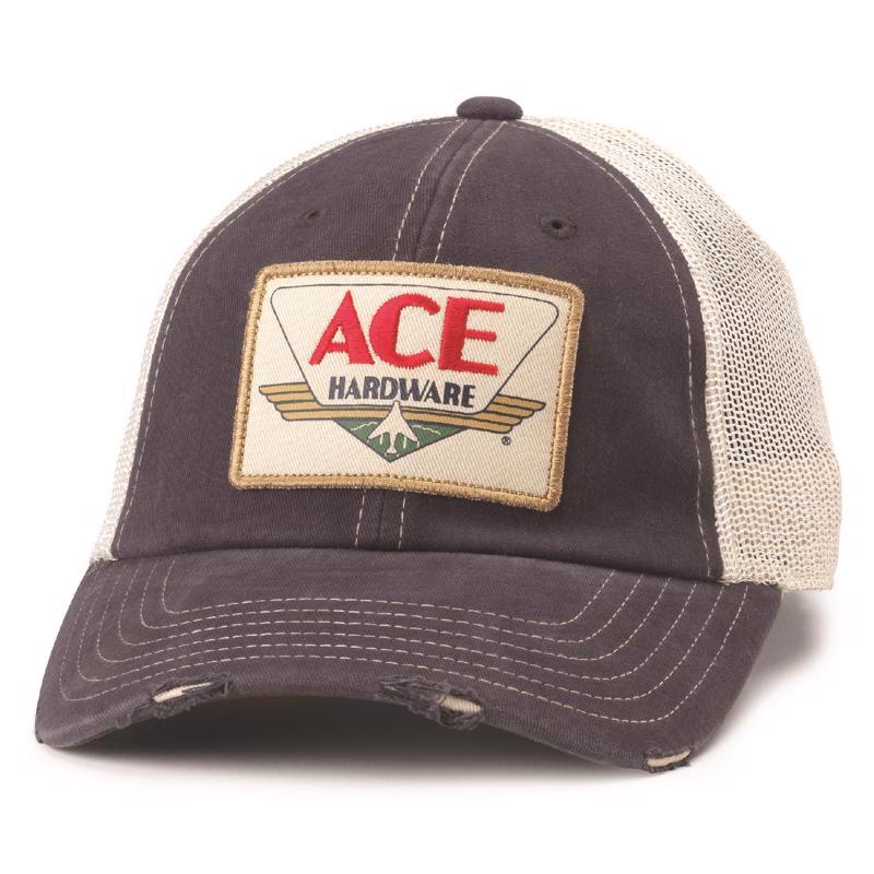 ACE BBLL CAP STN/NVY