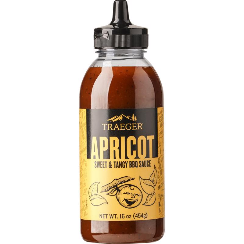 APRICOT BBQ SAUCE 16OZ