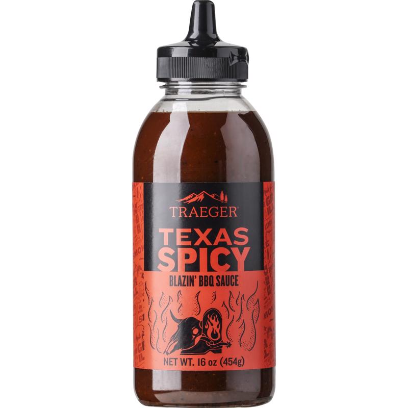 TXAS SPCY BBQ SAUCE 16OZ