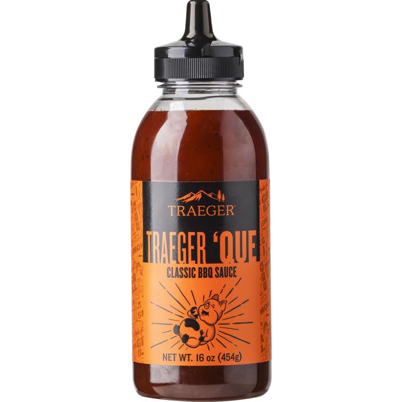 TRGR QUE BBQ SAUCE 16OZ