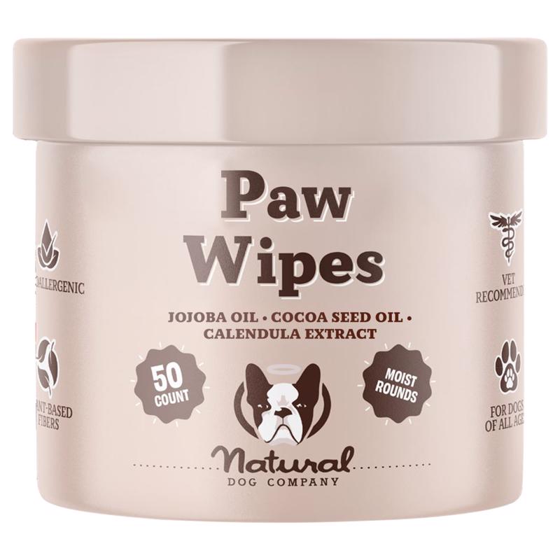 PAW WIPES LQD 50CT