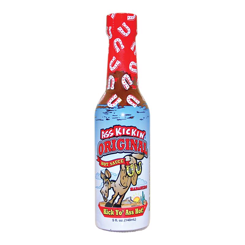 HOT SAUCE ORGNL .5OZ