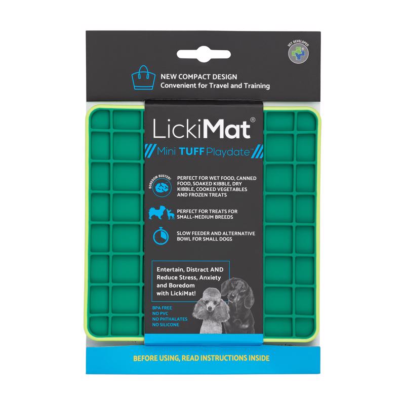 SLOW FDR DOG TUFF GRN