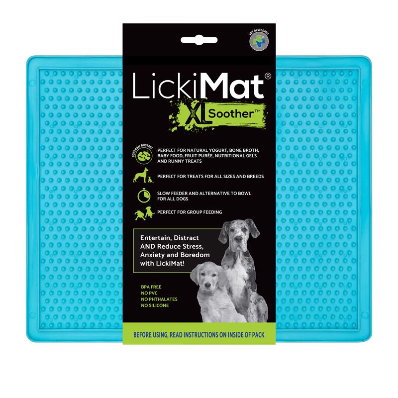 SLOW FDR DOG XL TRQS