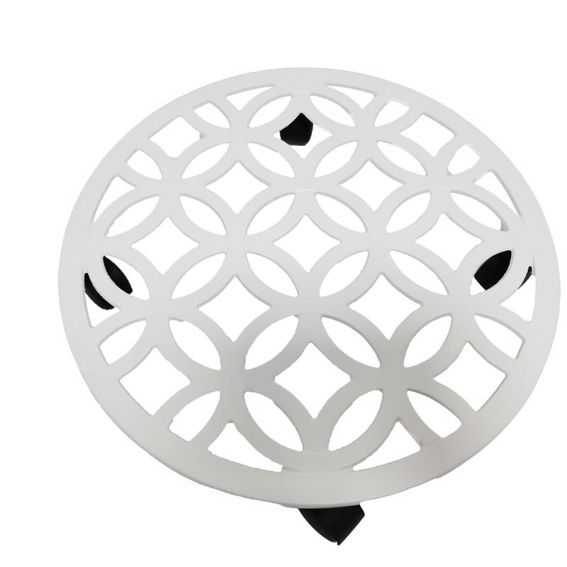 WHLD PLNT STND WHT 17"