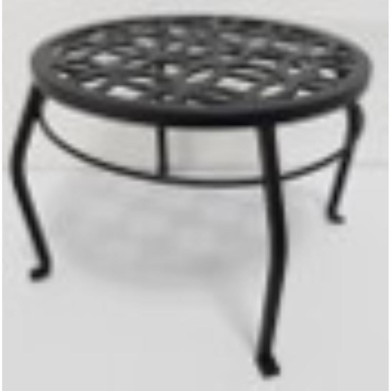 PLANT STAND BLACK 15"