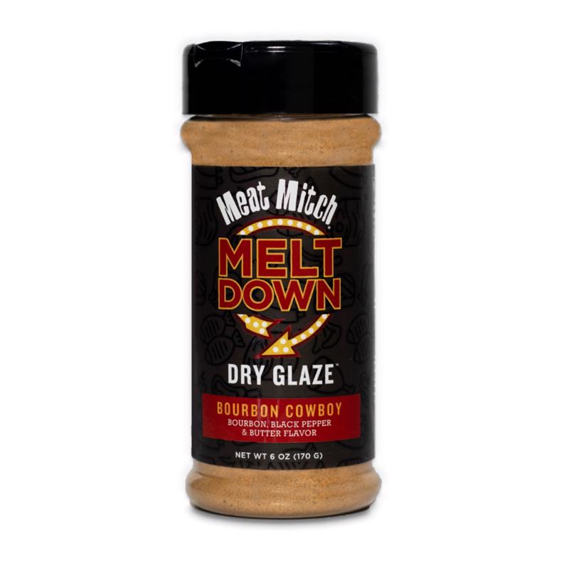 GLAZE BOURBN COWBOY 6OZ