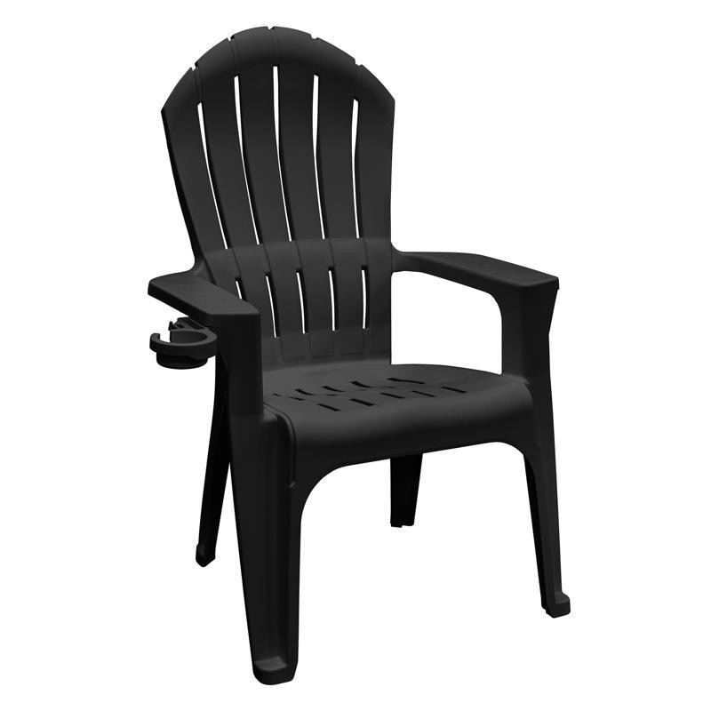 CHAIR ADRNDCK BLK 31.1"