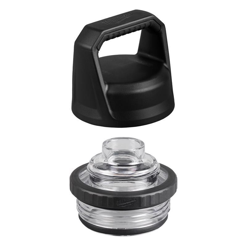 PACKOUT BTL CHG BLK 4"