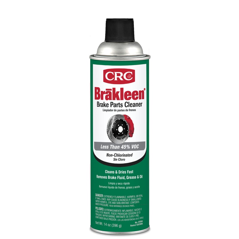 BRAKE PARTS CLEANER 14OZ
