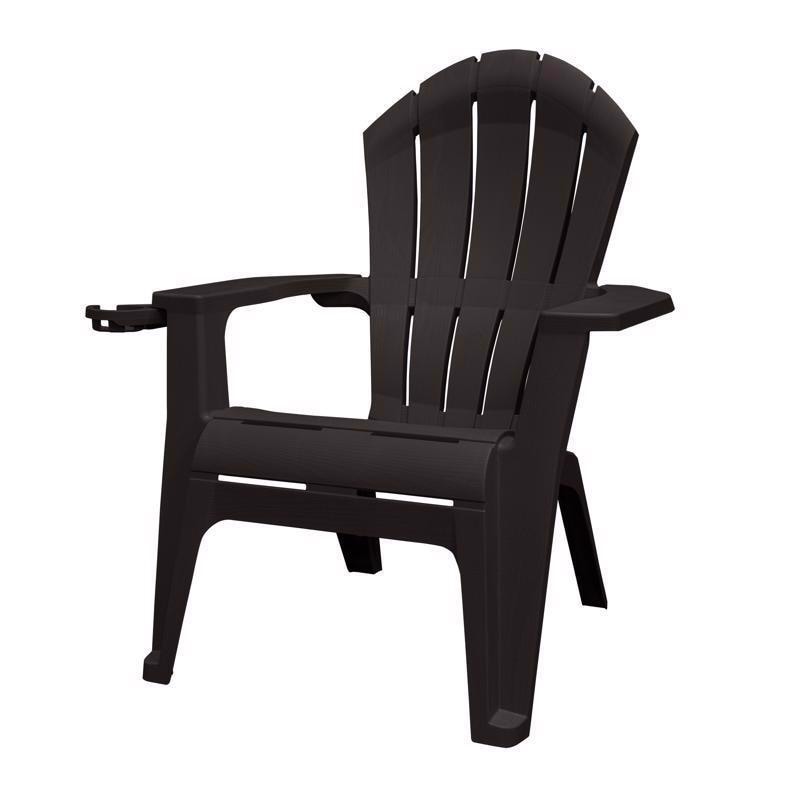 CHAIR ADRND RSIN BLK 1PC
