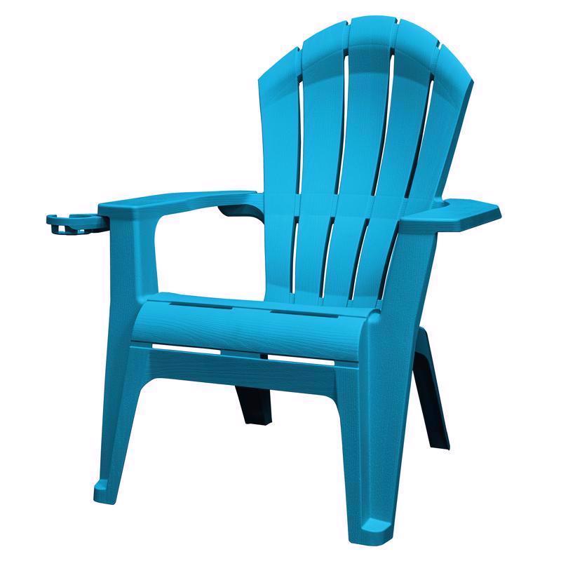 CHAIR ADRND RSN PBLU 1PC