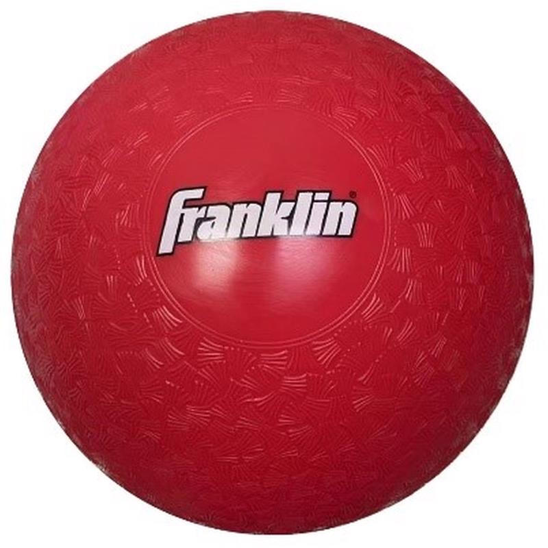 PLYGRND BAL PVC RED 8.5"