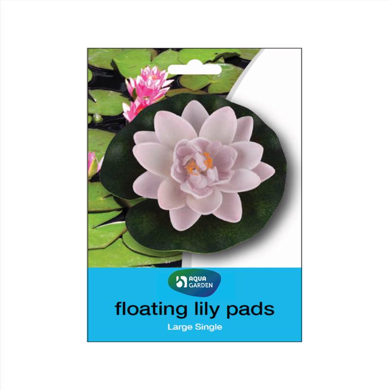 FLTING LILY PD WHT 5.5"