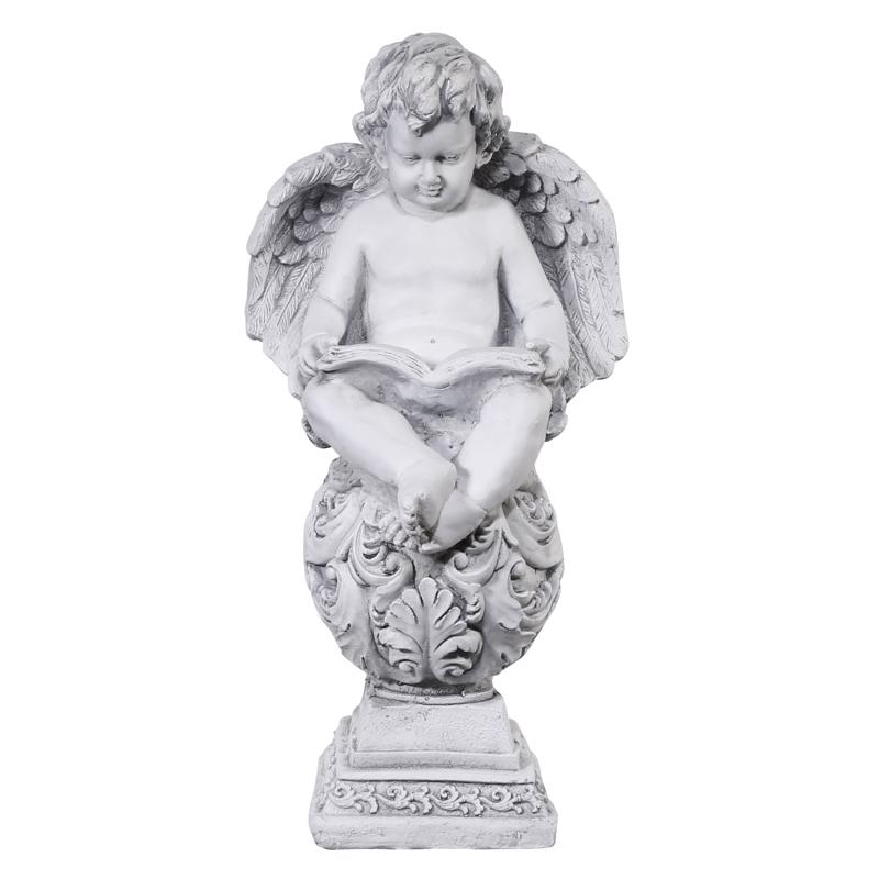 STATUE BABY CUPID 24"