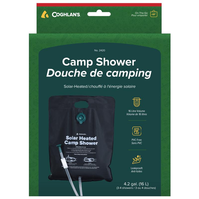 SLR SHWR POLY BLK 4.2GAL