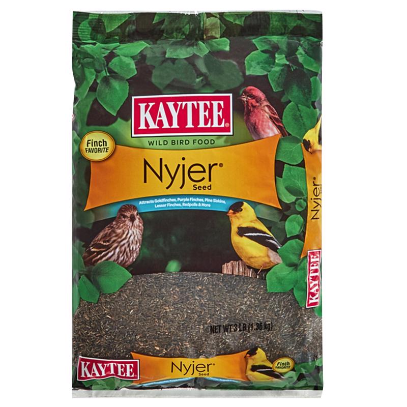 BIRDSEED NYJER 3# K-T