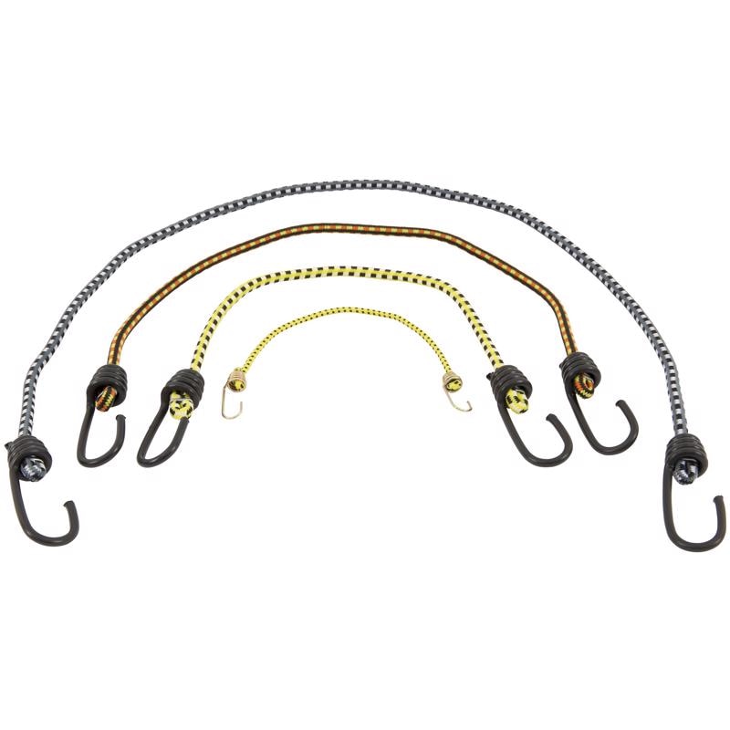 BUNGEE CORD ASST 12PK