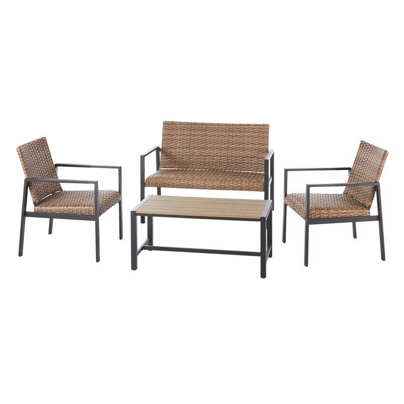 AMATO 4PC LOVESEAT SET